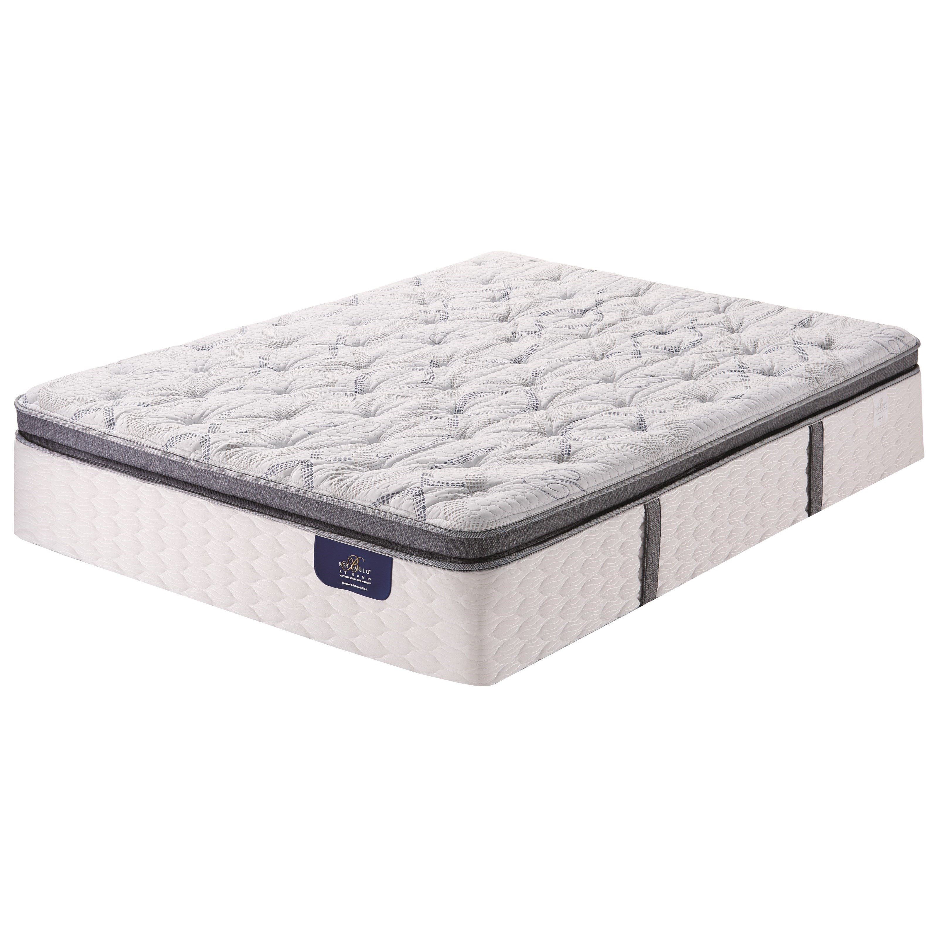 Serta perfect sleeper bravada pillowtop mattress set hot sale